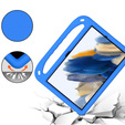 Παιδική θήκη για Samsung Galaxy Tab A9+, παιδική θήκη με λαβή, μπλε