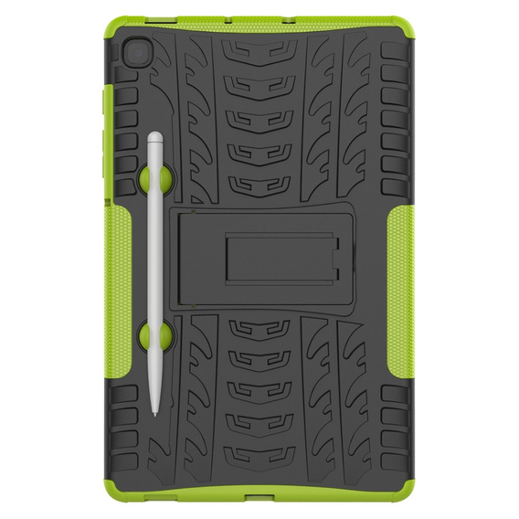 Θήκη για Samsung Galaxy Tab S6 Lite, Tire Armor, πράσινη