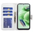 Θήκη με πτερύγιο για Xiaomi Redmi Note 12S, Wallet Marble, μπλε