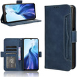 Θήκη με πτερύγιο για Realme Note 70T 4G, Card Slot, σκούρο μπλε