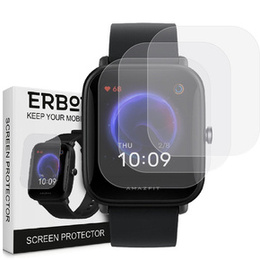3x Φύλλο υδρογέλης ERBORD για Amazfit Bip U Pro