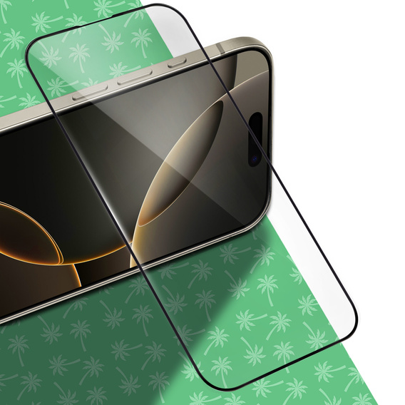 5D Full Glue Smart Palm σκληρυμένο γυαλί για iPhone 16 Pro Max