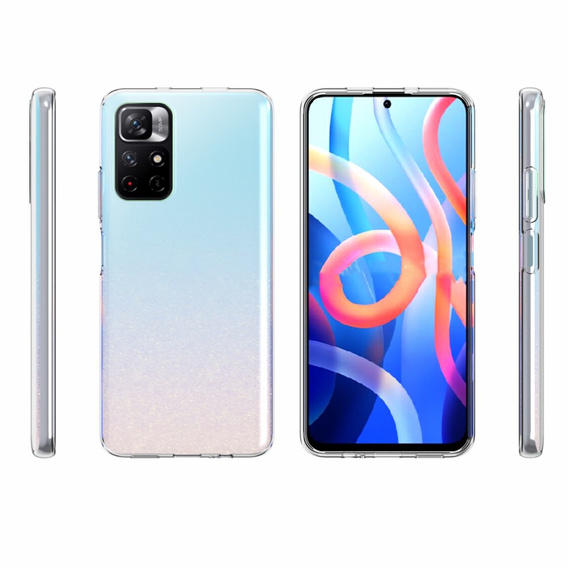 Λεπτή θήκη για Xiaomi Poco M4 Pro 5G / Redmi Note 11S 5G, Slim, διαφανής