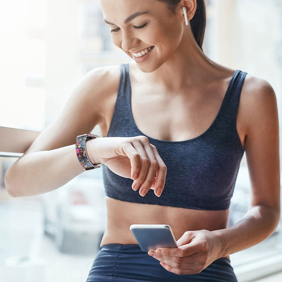 Λουράκι σιλικόνης για Samsung Galaxy Fit 3