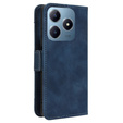 Θήκη με πτερύγιο για Realme C61, Card Slot, σκούρο μπλε