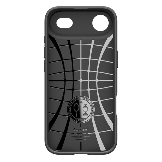 Θήκη Spigen Liquid Air για iPhone Air, Μαύρο ματ