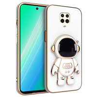 Θήκη για Xiaomi Redmi Note 9 Pro / 9s, Astronaut, λευκή