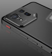 Θήκη για ASUS ROG Phone 8 Pro, Frame Case, μαύρη