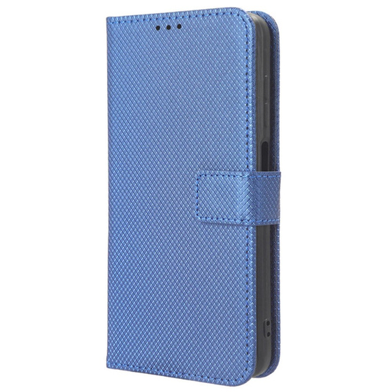 Θήκη με πτερύγιο για Infinix Hot 40i, Wallet Smart Magnet, μπλε
