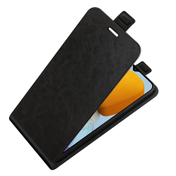 Θήκη με πτερύγιο για Samsung Galaxy M23, Flip, μαύρη