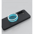 θήκη NILLKIN για Samsung Galaxy A26, Frosted Shield, για MagSafe, μαύρη