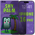 Γυαλί Shy Palm για iPhone 16 Pro