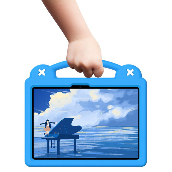 Παιδική θήκη για Xiaomi Pad 7 / 7 Pro, Cute Patterns, με βάση, μπλε