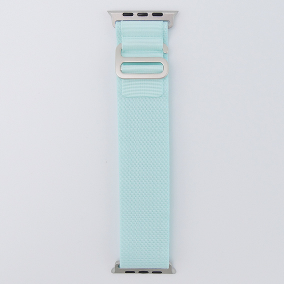 Λουράκι νάιλον για Apple Watch 1/2/3/4/5/6/7/8/SE/ULTRA 42/44/45/49mm, μπλε
