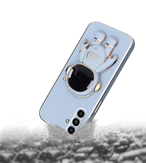 Θήκη για Samsung Galaxy A56 5G, Astronaut, μπλε
