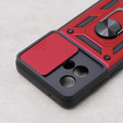 Θήκη για Motorola Moto G84 5G, CamShield Slide, κόκκινο
