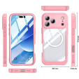 Αδιάβροχη θήκη με γυαλί για MagSafe για iPhone 17 Pro Max