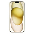 Θήκη για iPhone 15 Plus, Silicone Lite, μπεζ