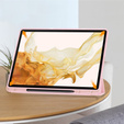 Θήκη για Samsung Galaxy Tab S10+ Plus, Smartcase με χώρο για γραφίδα, ροζ