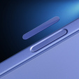 2x NORTHJO Γυαλί κουμπιού ελέγχου κάμερας για iPhone 16 / 16 Plus / 16 Pro / 16 Pro Max, μπλε
