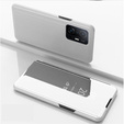 Θήκη για Xiaomi 11T / 11T Pro, Clear View, ασημένια