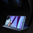 Θήκη για Xiaomi Redmi Note 13 Pro+, Clear View, μπλε
