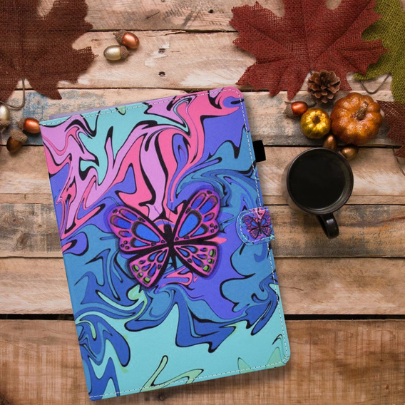 Θήκη για Lenovo Tab M11, με πτερύγιο, Butterfly