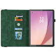 θήκη για το Lenovo Tab M9, Butterfly, πράσινη