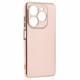 Θήκη για Infinix Hot 40i, Glamour CamShield, ροζ rose gold