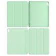 Θήκη για iPad 10.9 2022 10 Gen, Smart Pencil, με υποδοχή γραφίδας, πράσινη