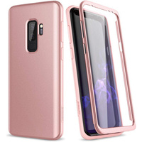 Θήκη για Samsung Galaxy S9+ Plus, Suritch Full Body, ροζ rose gold