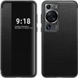 Η αναδιπλούμενη θήκη για το Huawei P60 Pro, Side View, μαύρη
