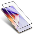 Μετριασμένο γυαλί 3D για Infinix Note 40 Pro Plus, μαύρο πλαίσιο