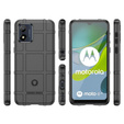Θήκη για Motorola Moto E13, Rugged Shield, μαύρη