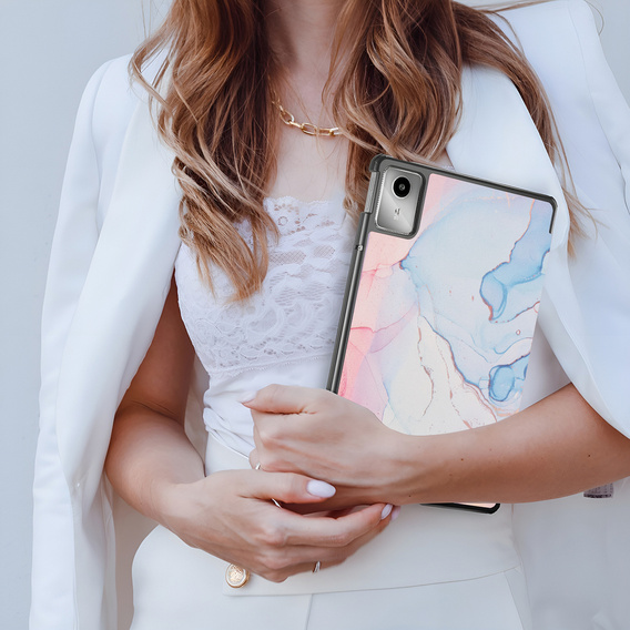 Θήκη για Lenovo Tab M11, Smartcase, Marble 4#