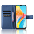 Θήκη με πτερύγιο για Oppo A38 4G / Oppo A18 4G, Wallet Smart Magnet, μπλε