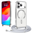 Θήκη Electro MagSafe με κορδόνι για iPhone 17 Pro Max