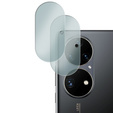 2x ERBORD μετριασμένο γυαλί για την κάμερα για να Huawei P50 Pro