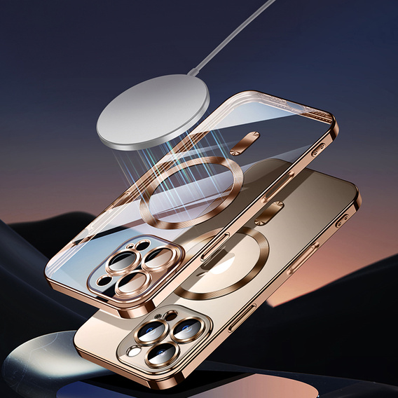 Θήκη για iPhone 16 Pro Max, Electro MagSafe, desert titanium + Γυαλί για την οθόνη