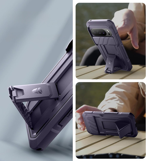 Θωρακισμένη θήκη Dexnor Full Body Two Frames για το Google Pixel 10 Pro XL