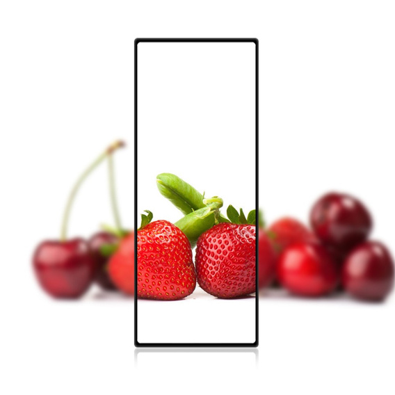 Mocolo Full Glue μετριασμένο γυαλί για Samsung Galaxy Z Fold6 5G, μαύρο πλαίσιο