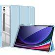 Θήκη για Samsung Galaxy Tab S10 Ultra, Dux Ducis TOBY, μπλε
