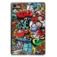 Θήκη για Samsung Galaxy Tab A9+, Smartcase, graffiti
