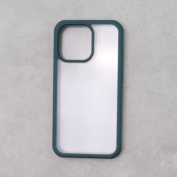 Θήκη για iPhone 13 Pro Max, ERBORD Guardian, πράσινη