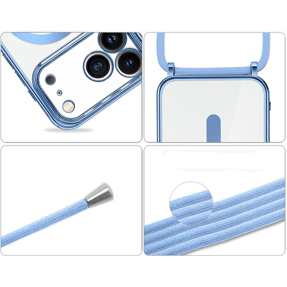 Θήκη Electro MagSafe + κορδόνι για iPhone 17 Pro Max