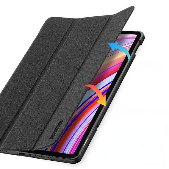 Θήκη για Xiaomi Redmi Pad Pro / Xiaomi Poco Pad, Dux Ducis Domo, μαύρη