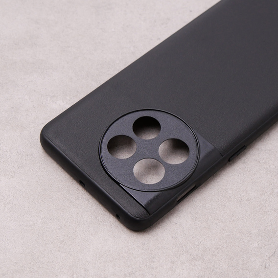 Δερμάτινη θήκη για OnePlus 11 5G, leather hybrid, μαύρη
