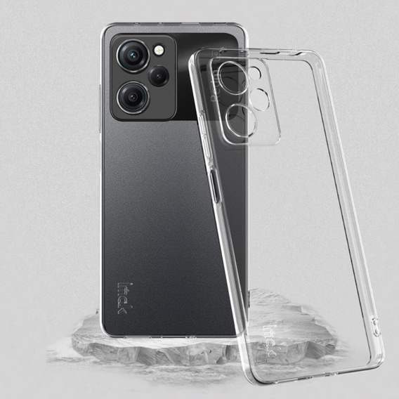 IMAK Θήκη για Xiaomi Poco X5 Pro 5G, UX-5 Series Slim, διαφανής