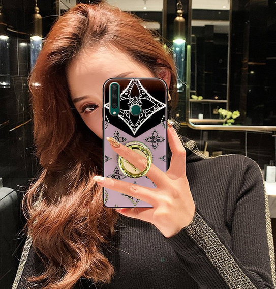 Fashion Θήκη για Huawei Y6P, μωβ