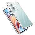 Θήκη για Oppo A79 5G, Dropproof, διαφανής